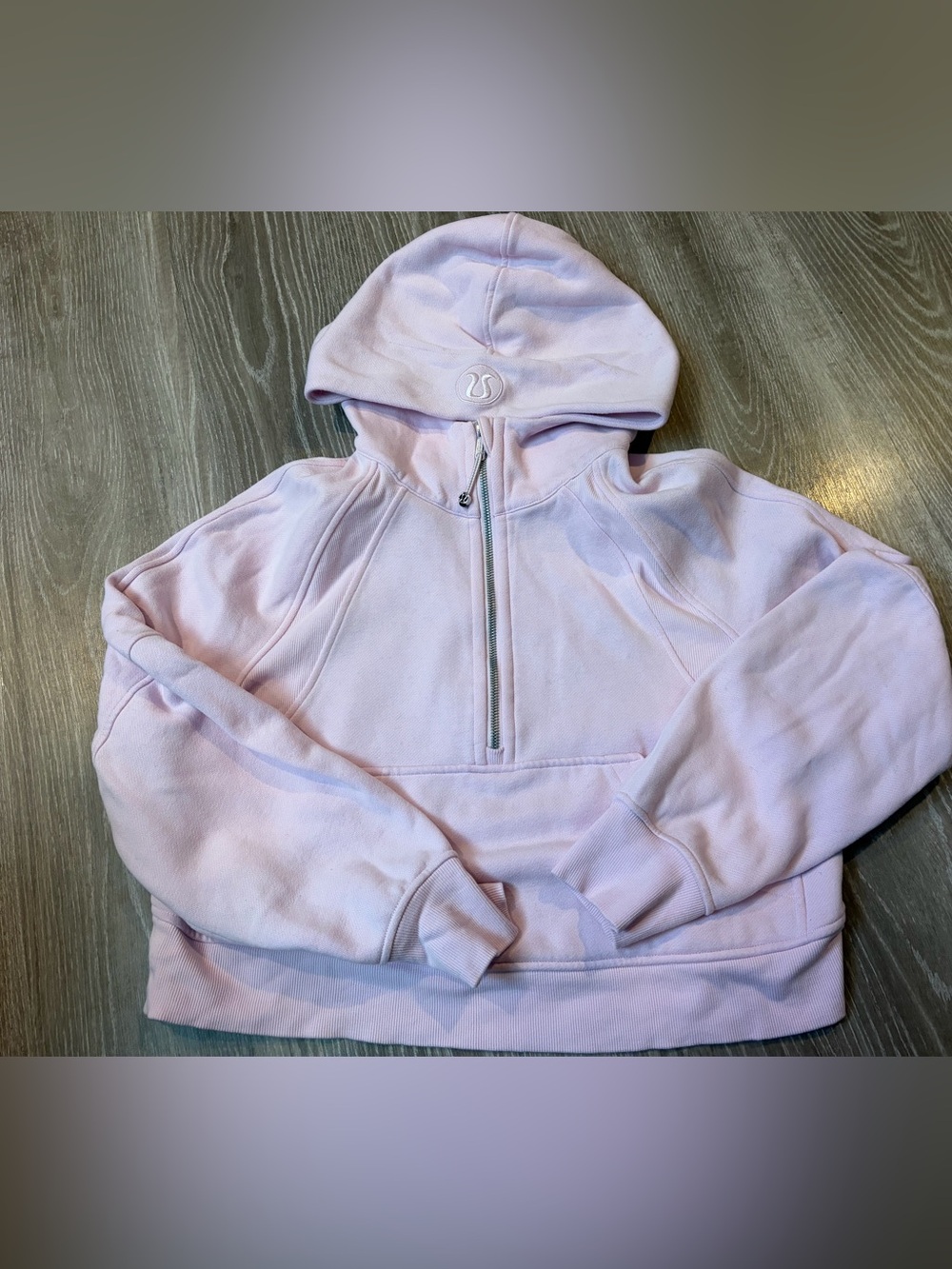 Lululemon Oversized Half-Zip Hoodie